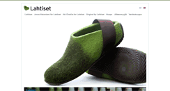 Desktop Screenshot of lahtiset.fi